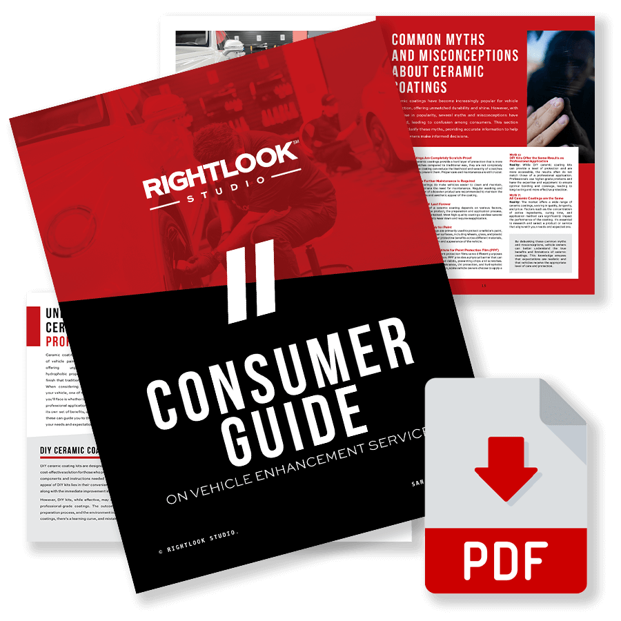 Rightlook Studio Consumer Guide on Vehicle Enhancement Services Download Thumb