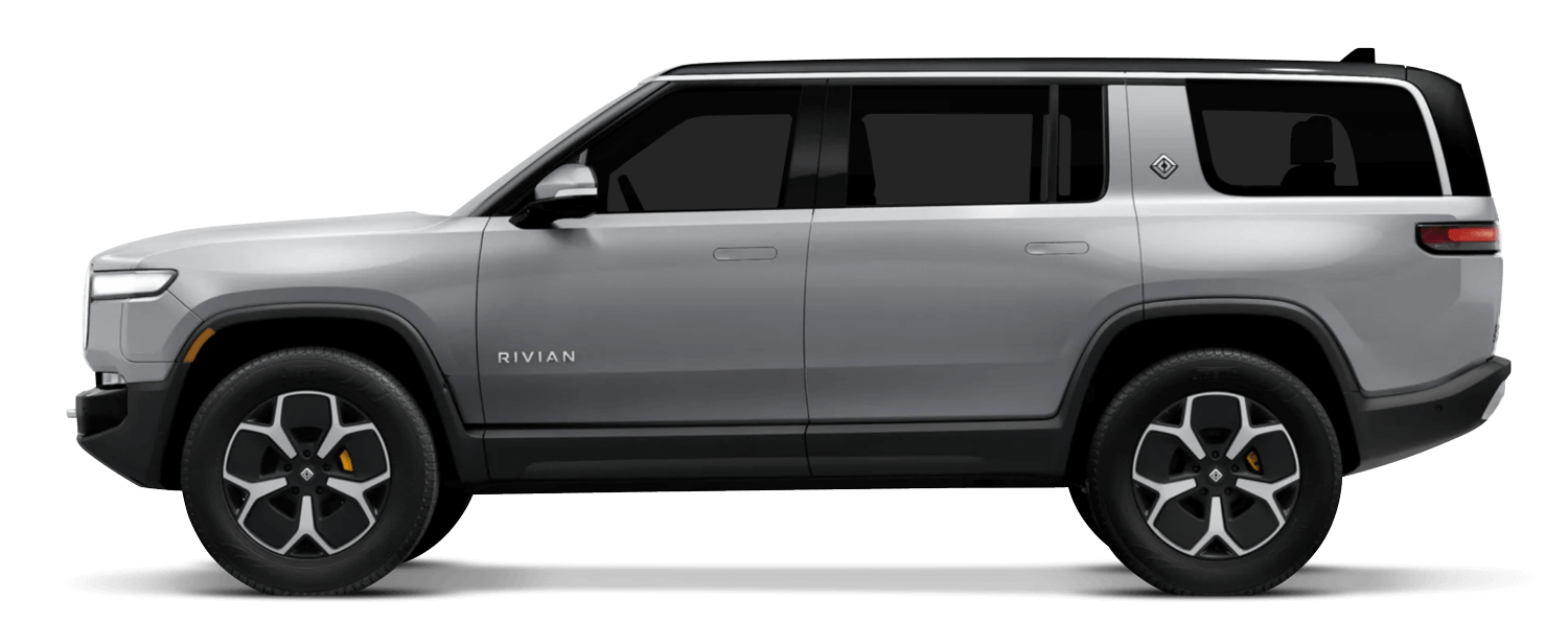 Rightlook Studio Rivian Window Tinting Installation Hero