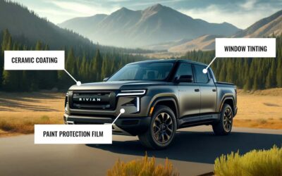 Top Three Auto Enhancement Services Every New Rivian Truck and SUV Owner Needs