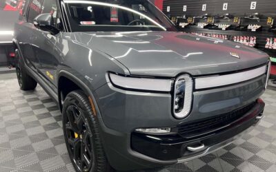 Rivian Window Tinting: Enhancing and Protecting Your Electric Adventure Vehicle