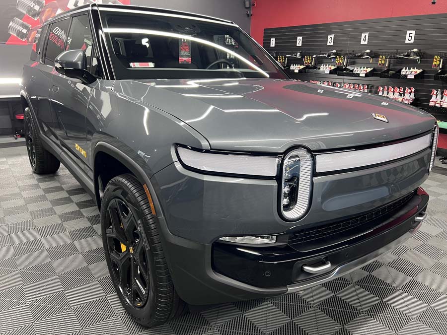 Rivian Window Tinting - Enhancing and Protecting Your Electric Adventure Vehicle