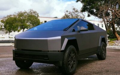 Why the Tesla Cybertruck is a Great Candidate for a Vehicle Wrap