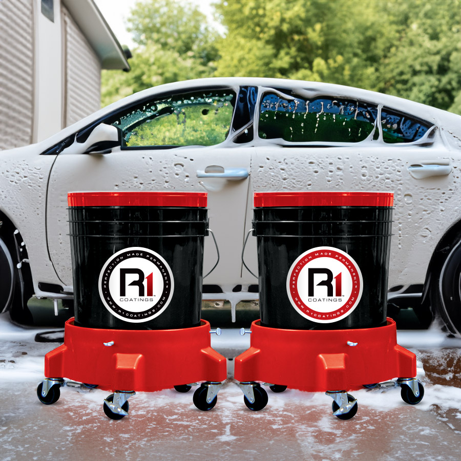 The Gentle Art of Home Car Washing: Mastering the Two-Bucket Method