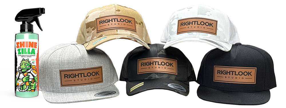 rightlook-studio-window-tinting-gift-w-purchase-1000 Rightlook Studio Rivian Window Tinting Installation Hero